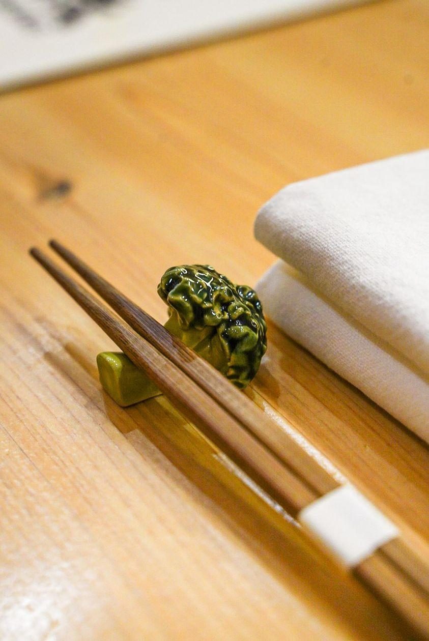 A detail of the Tsubame counter setting